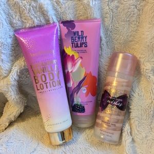 Scented lotions bundle